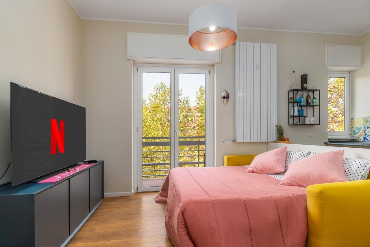 Maiolica Apartment - Free Parking And Great Connection To Linate And Duomo ميلان المظهر الخارجي الصورة