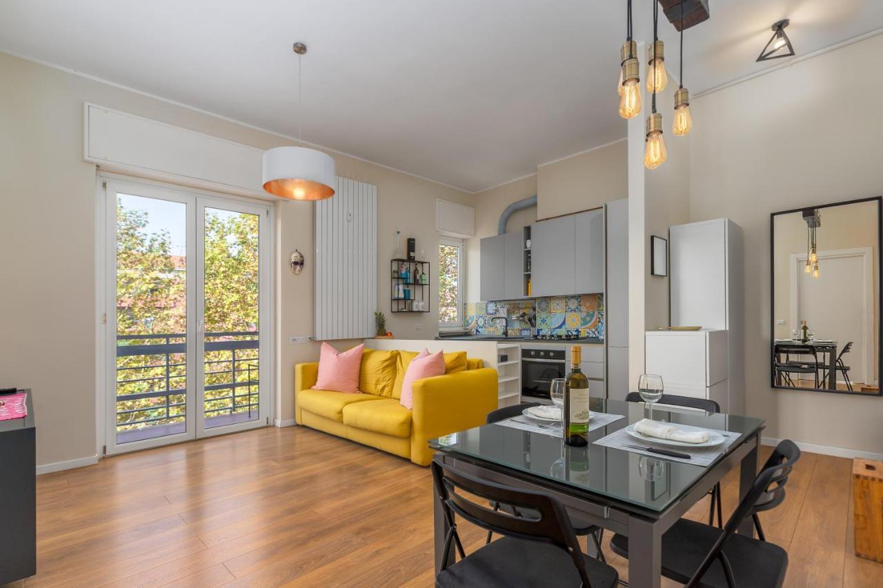 Maiolica Apartment - Free Parking And Great Connection To Linate And Duomo ميلان المظهر الخارجي الصورة