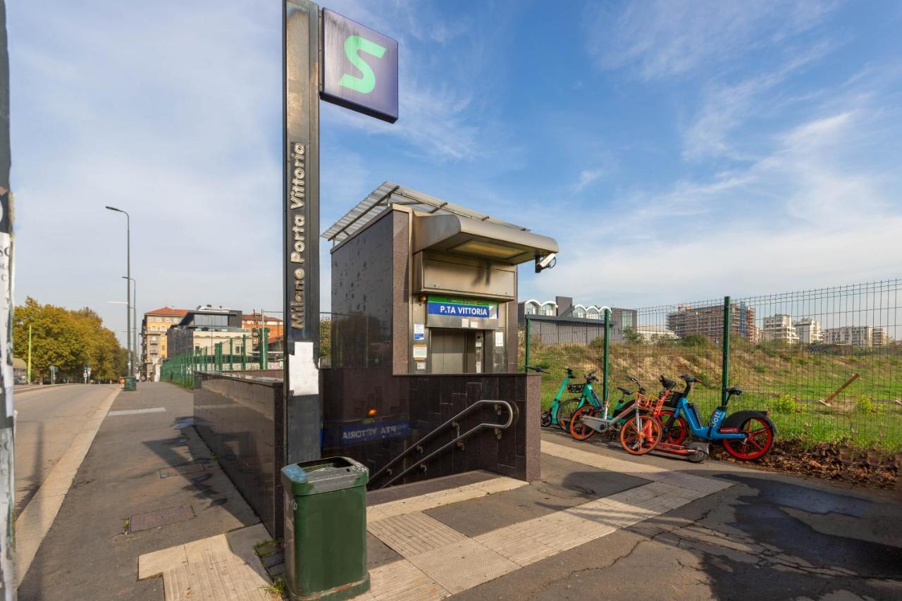 Maiolica Apartment - Free Parking And Great Connection To Linate And Duomo ميلان المظهر الخارجي الصورة